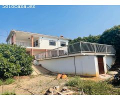casa de campo con aguacates en almayate