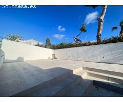 Chalet Adosado de 2 dormitorios y piscina privada