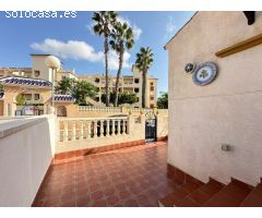 Apartamento en planta baja situado en La Florida ( Orihuela Costa )  con 2 dormitorios 1 baño y 2 pi