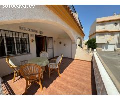 Duplex  de 2 dormitorios con entrada para coche  en pleno corazón de playa flamenca