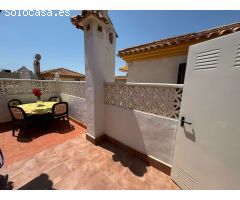 Duplex  de 2 dormitorios con entrada para coche  en pleno corazón de playa flamenca