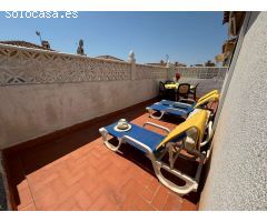 Duplex  de 2 dormitorios con entrada para coche  en pleno corazón de playa flamenca