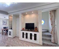 Preciosa casa adosada de 3 dormitorios con piscina comunitaria