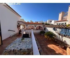 Hermosa villa con piscina climatizada en Las Chismosas