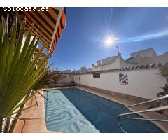 Hermosa villa con piscina climatizada en Las Chismosas