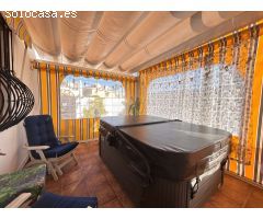 Hermosa villa con piscina climatizada en Las Chismosas