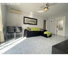 Apartamento en Planta alta de 2 dormitorios y solarium privado con vistas al Mar