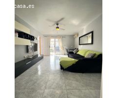 Apartamento en Planta alta de 2 dormitorios y solarium privado con vistas al Mar