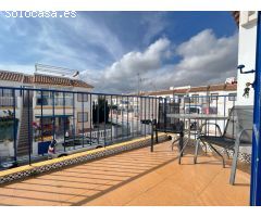 Apartamento en Planta alta de 2 dormitorios y solarium privado con vistas al Mar