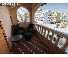 Precioso apartamento de 3 dormitorios y 1 baño cerca de la playa de la Mata.