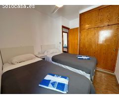 Precioso apartamento de 3 dormitorios y 1 baño cerca de la playa de la Mata.