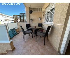 Encantadora casa adosada de 2 dormitorios en Las Mimosas, Orihuela Costa