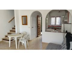 Perfecto bungalow con dos terrazas y piscina en Orihuela-Costa