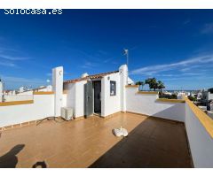 Perfecto bungalow de tres dormitorios en Orihuela-Costa