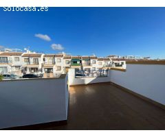 Perfecto bungalow de tres dormitorios en Orihuela-Costa