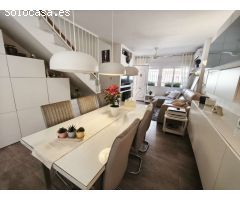Precioso dúplex de 4 dormitorios y 2 baños en Los Balcones.