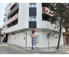 Local comercial diáfano de 305 m2 en esquina en el centro de Torrevieja