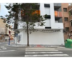 Local comercial diáfano de 305 m2 en esquina en el centro de Torrevieja