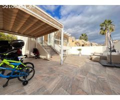 Precioso Chalet independiente de 3 dormitorios orientado al Sur con piscina privada