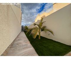 Precioso Chalet independiente de 3 dormitorios orientado al Sur con piscina privada