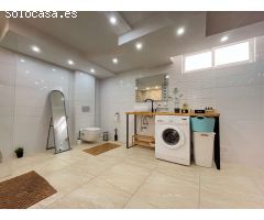 Precioso Chalet independiente de 3 dormitorios orientado al Sur con piscina privada