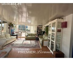 SE VENDE ÁTICO DUPLEX CON GRAN TERRAZA Y VISTAS AL MAR