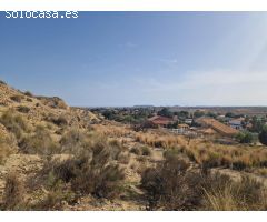 Oportunidad Única en Mutxamel: Parcelas Urbanas con Vistas Espectaculares