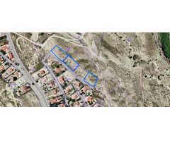 Oportunidad Única en Mutxamel: Parcelas Urbanas con Vistas Espectaculares