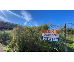 SE VENDE TERRENO URBANZIABLE EN RENEDO, PIELAGOS