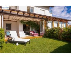 CHALET ADOSADO CON JARDÍN EN SAN VICENTE DE LA BARQUERA