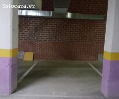 PLAZA DE GARAJE