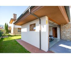CHALET INDIVIDUAL CON JARDIN