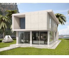 Chalet Mod. MIRO de 4 dormitorios con parcela independiente desde 370m2 con calidades a elegir