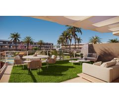 Preciosos Apartamentos de 3 dormitorios con terraza y jardin con garaje y piscina comunitaria