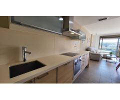 Apartamento 2 Dormitorios y 2 Baños gran terraza con vistas  1ª linea Piscina 2 garajes y trastero