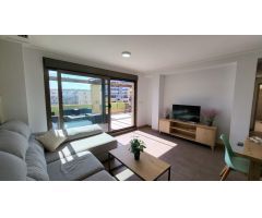 Apartamento 2 Dormitorios y 2 Baños gran terraza con vistas  1ª linea Piscina 2 garajes y trastero