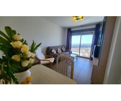 Apartamento 2 Dorm y 2 Baños con preciosas vistas al mar en Urb. completa con garaje y trastero