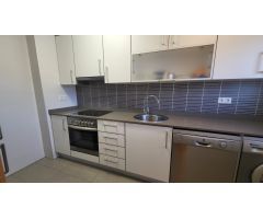 Apartamento 2 Dorm y 2 Baños con preciosas vistas al mar en Urb. completa con garaje y trastero