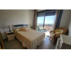 Apartamento 2 Dorm y 2 Baños con preciosas vistas al mar en Urb. completa con garaje y trastero