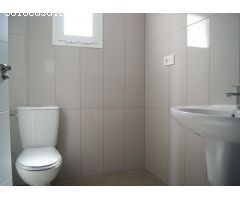 Duplex Obra Nueva 2 Dormitorios y 2 Baños con semisótano, solarium, jardín y piscina