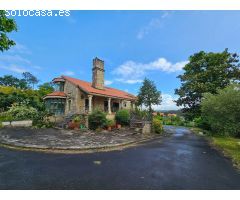 Chalet en Venta en Villamateo, La Coruña