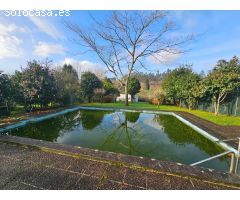 Chalet en Venta en Santiago de Compostela, La Coruña