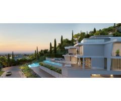 Majestuosa villa en Benahavís diseñada por Lamborghini