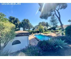 Paraíso con terreno y piscina en Torremolinos