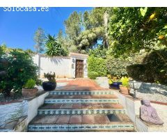 Paraíso con terreno y piscina en Torremolinos