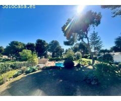 Paraíso con terreno y piscina en Torremolinos