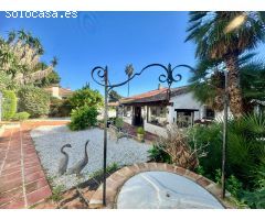 Paraíso con terreno y piscina en Torremolinos