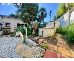 Paraíso con terreno y piscina en Torremolinos