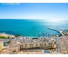 Apartamento con vistas frontales al mar en Benalmádena