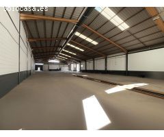 Alquiler de nave industrial en Antequera